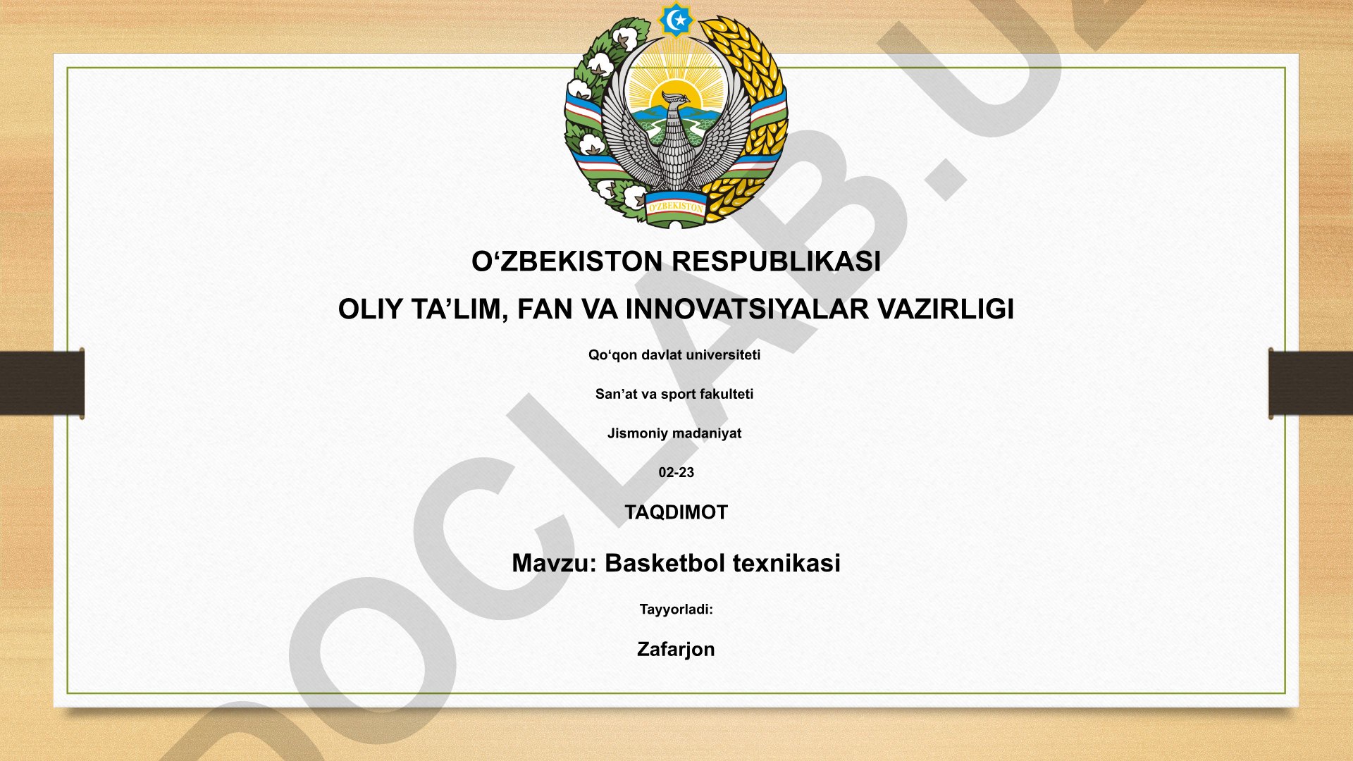 Basketbol texnikasi