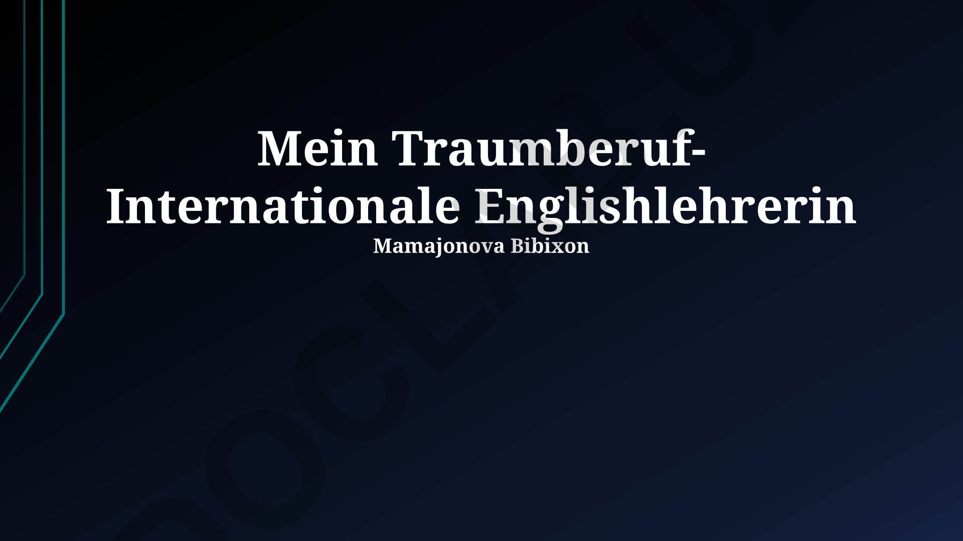 Meine Traumkarriere als internationale Englischlehrerin