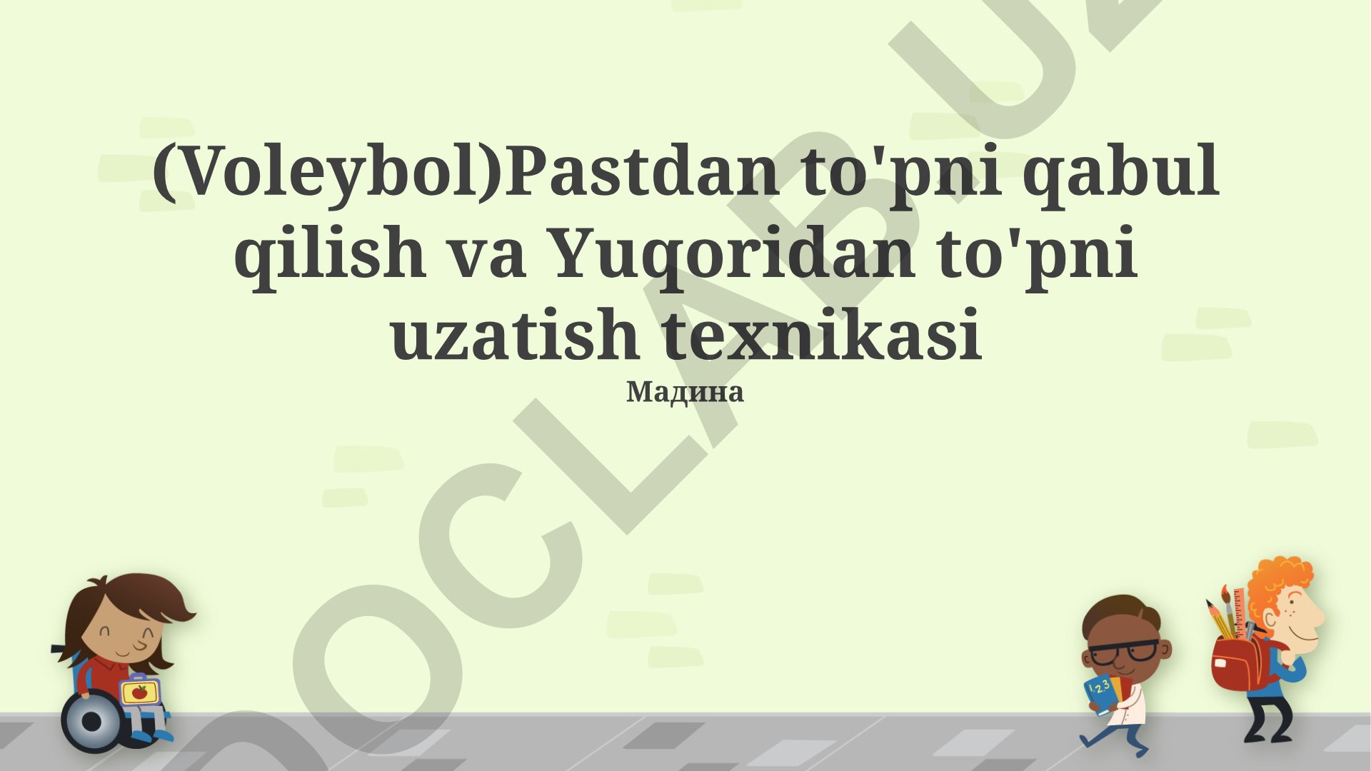 Voleybolda pastdan to'pni qabul qilish va yuqoridan uzatish texnikasi