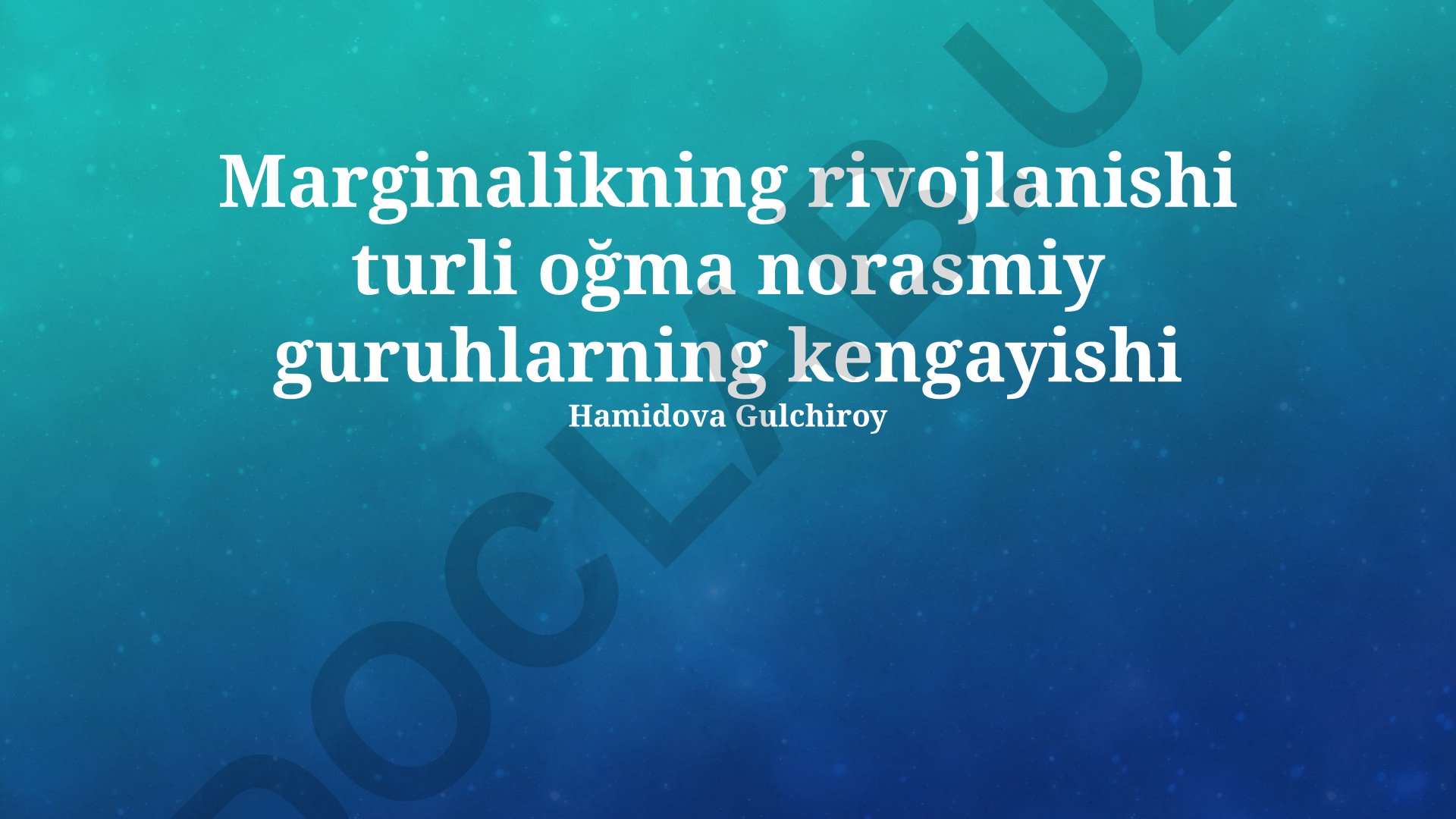 Chekka qatlamlarni qoʻllab-quvvatlash siyosati va ijtimoiy farqlar