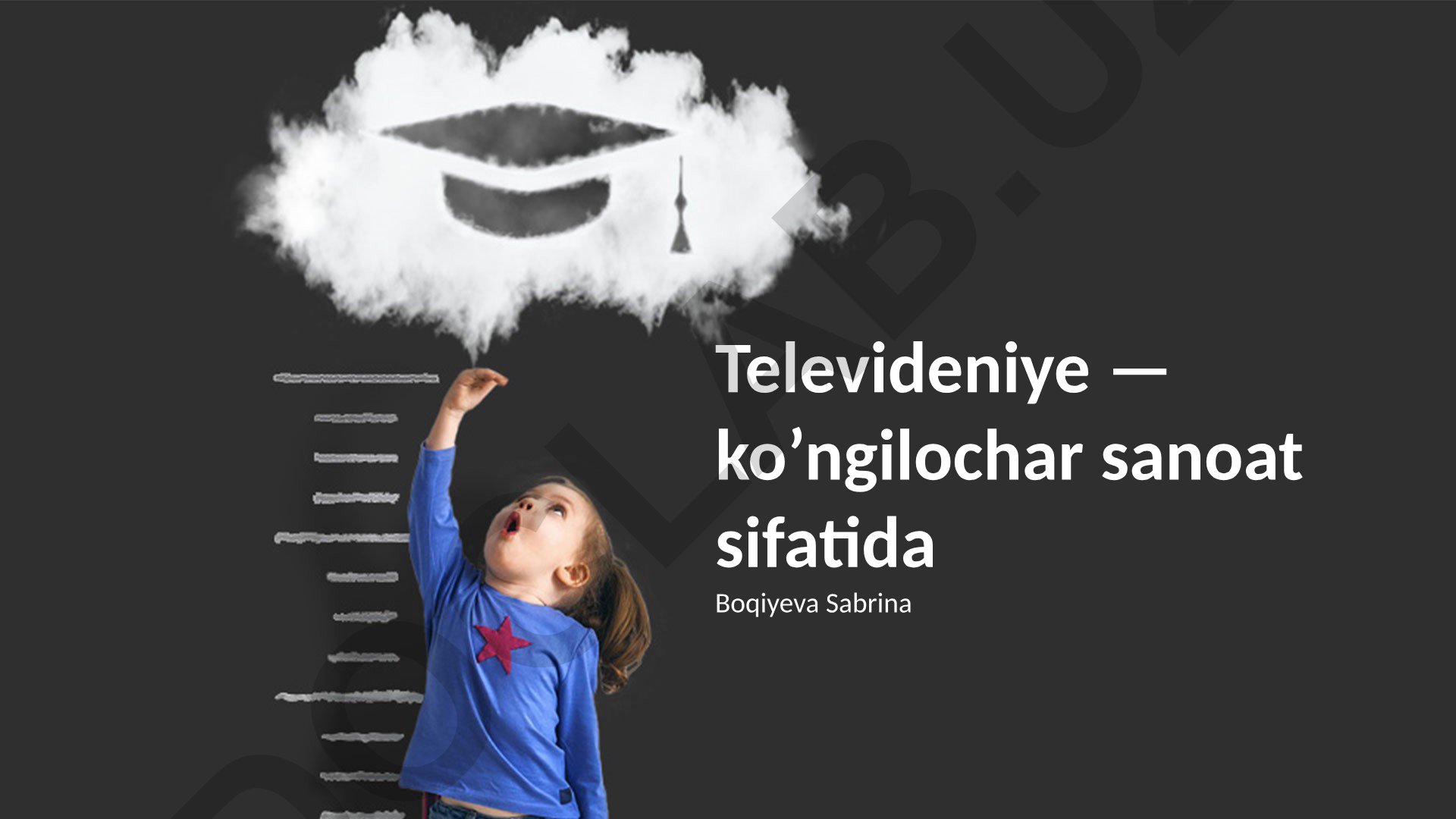 Televideniye — ko’ngilochar sanoat sifatida