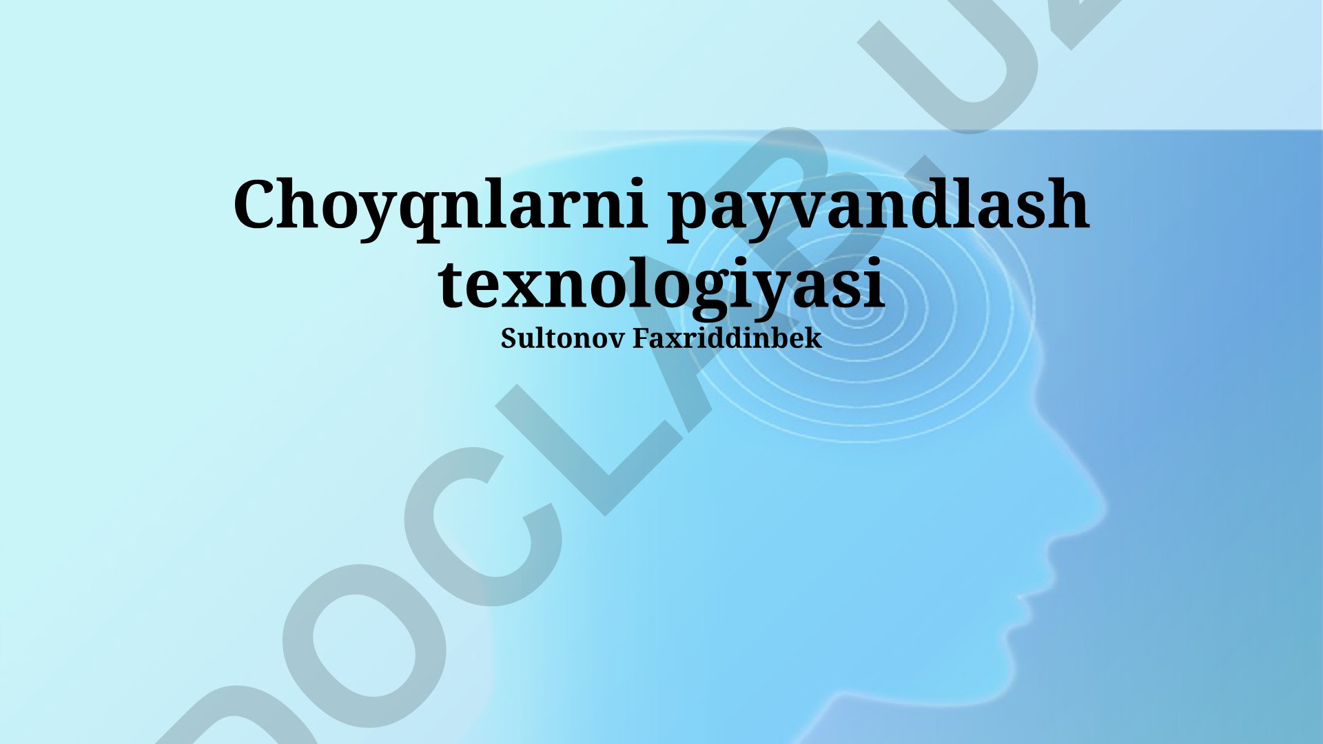 Choy o'simliklarini payvandlash texnologiyasi va usullari