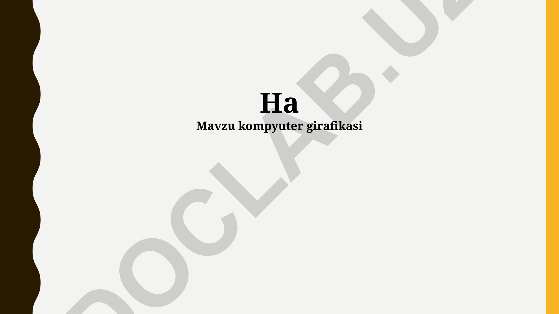 Haqiqat va Inson: Kompyuter grafikasi asosida falsafiy tahli