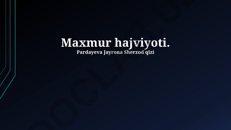 Maxmur satirasining ta'rifi, tarixiy konteksti va asosiy xususiyatlari