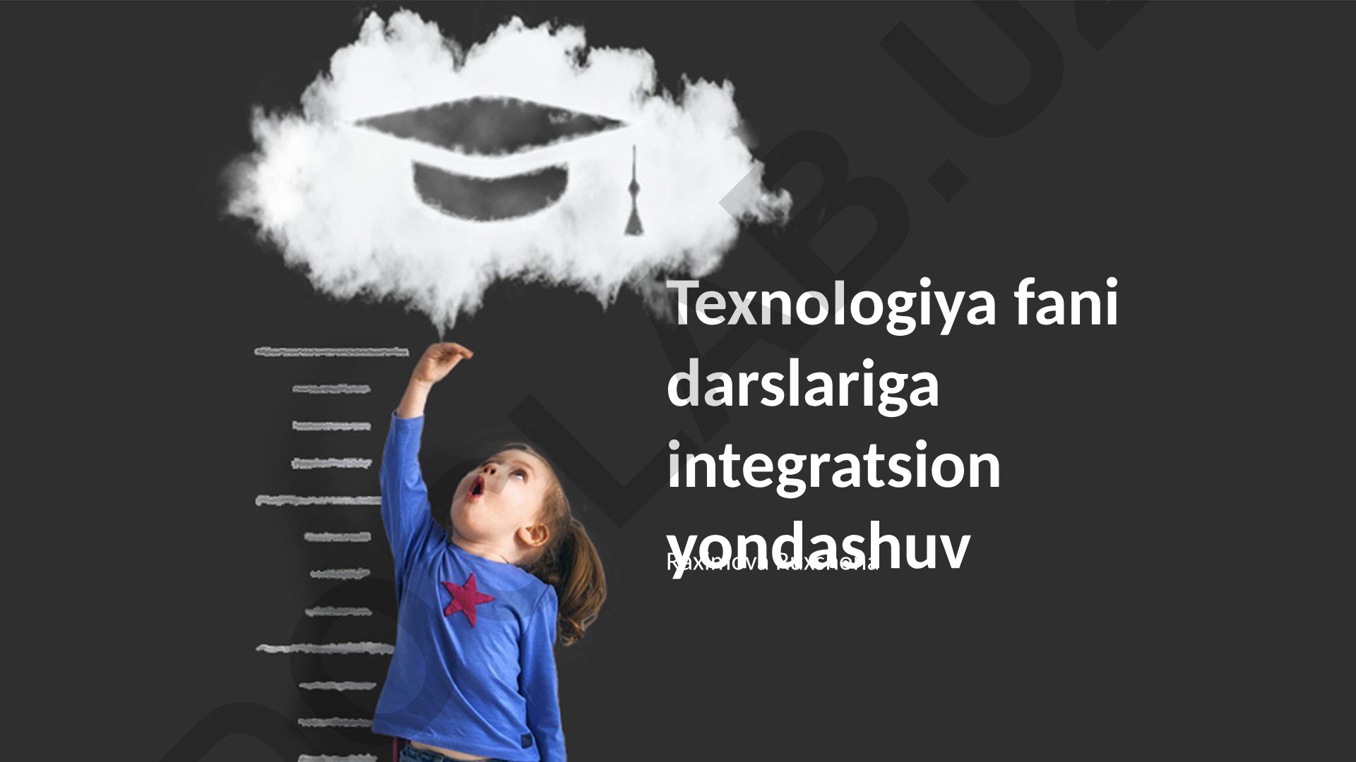 Texnologiya fani darslariga integratsion yondashuv
