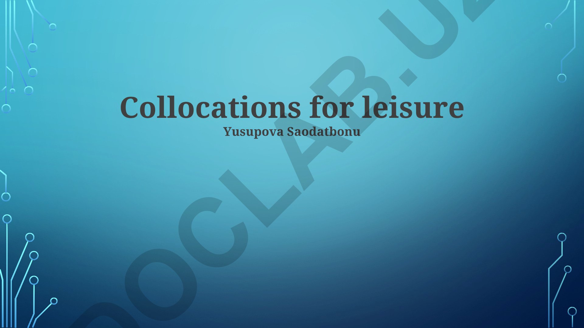 The Leisure Industry: Structure, Impact and Personal Growth