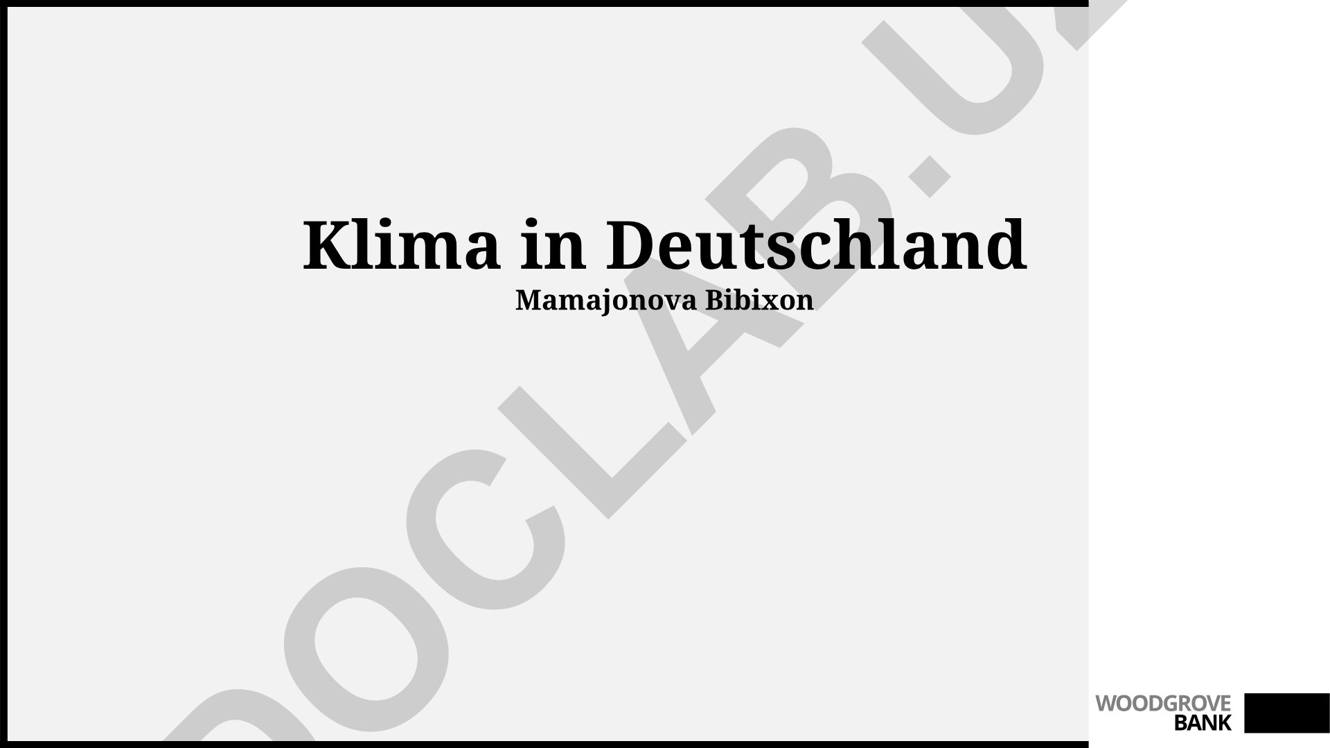 Klima in Deutschland: Auswirkungen, Regionen und Klimaschutz