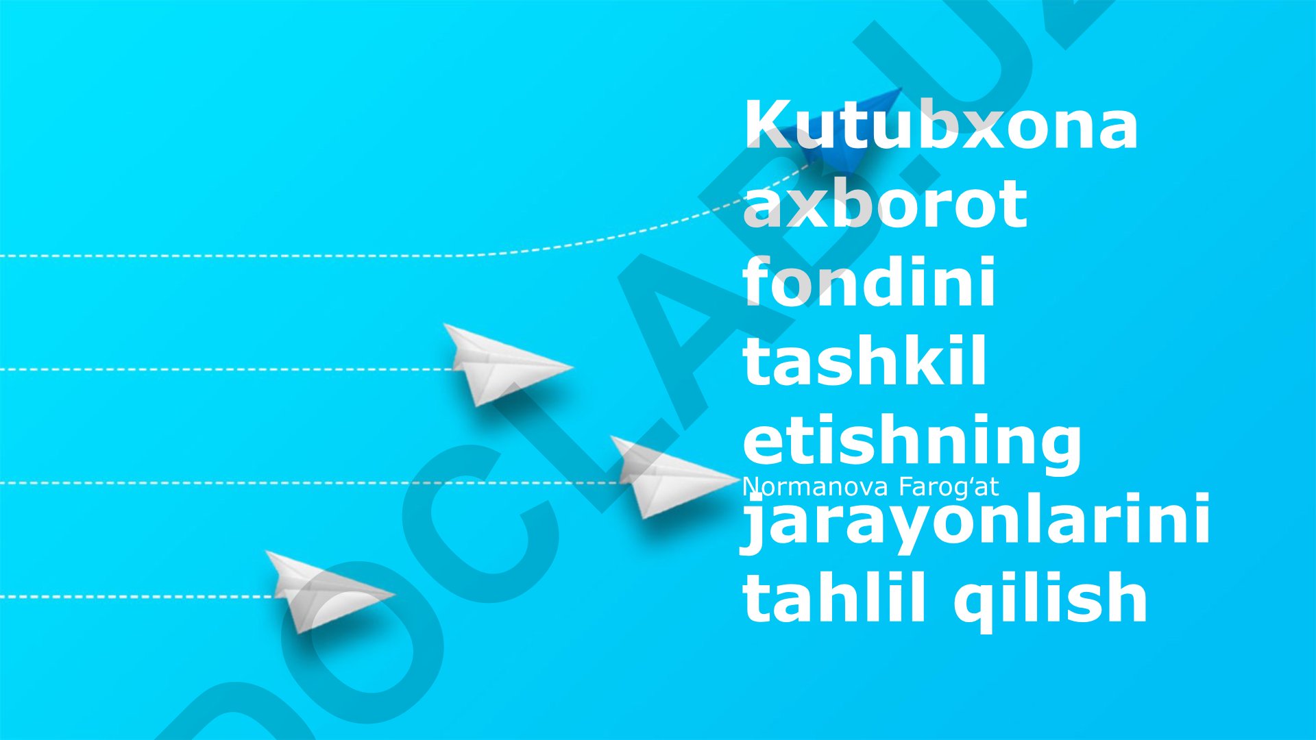 Kutubxona axborot fondini tashkil etish jarayonlari va mezonlari