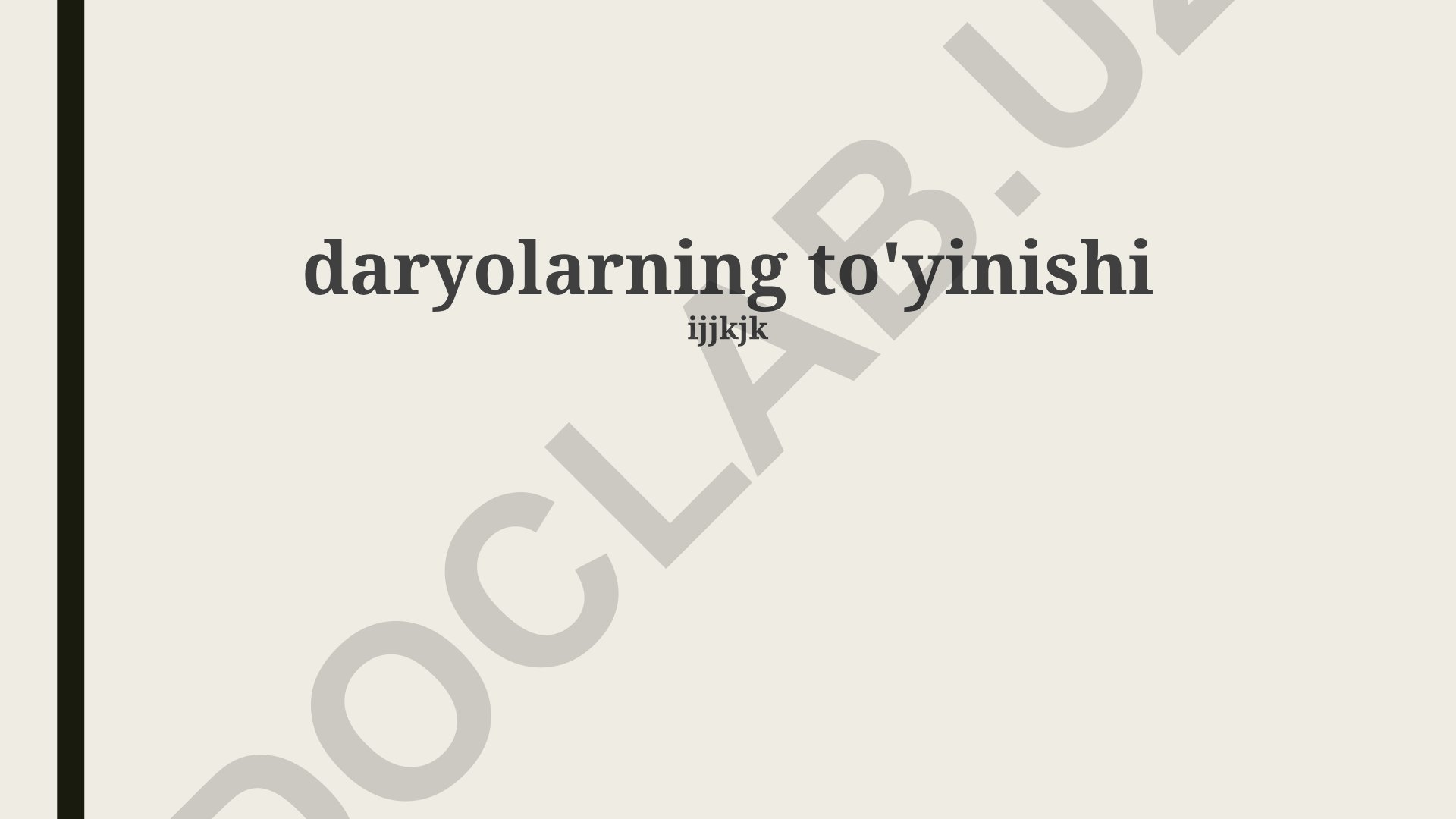 Tuproq to'yinganligining oqibatlari va sabablari