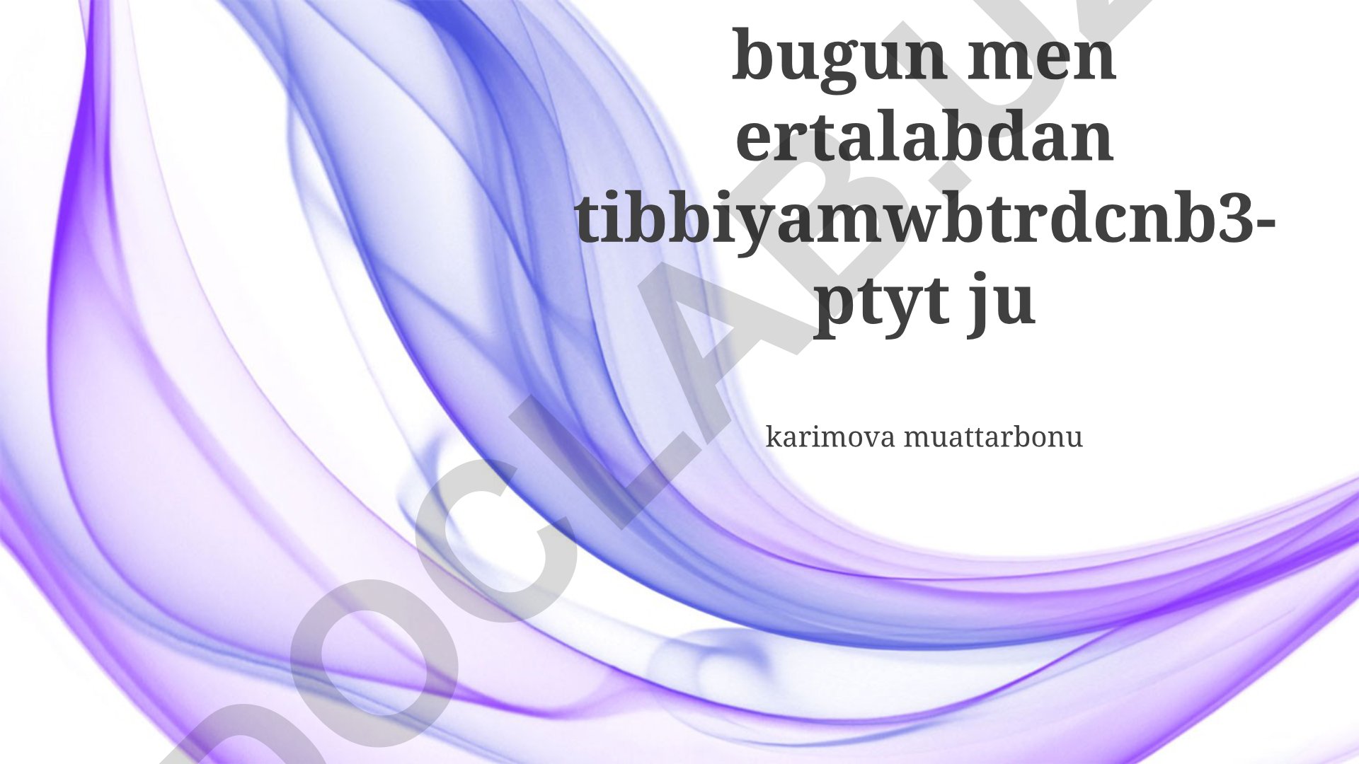 Tibbiya va tasodifiy belgilar/kodlar: Bog'liqlik bormi?