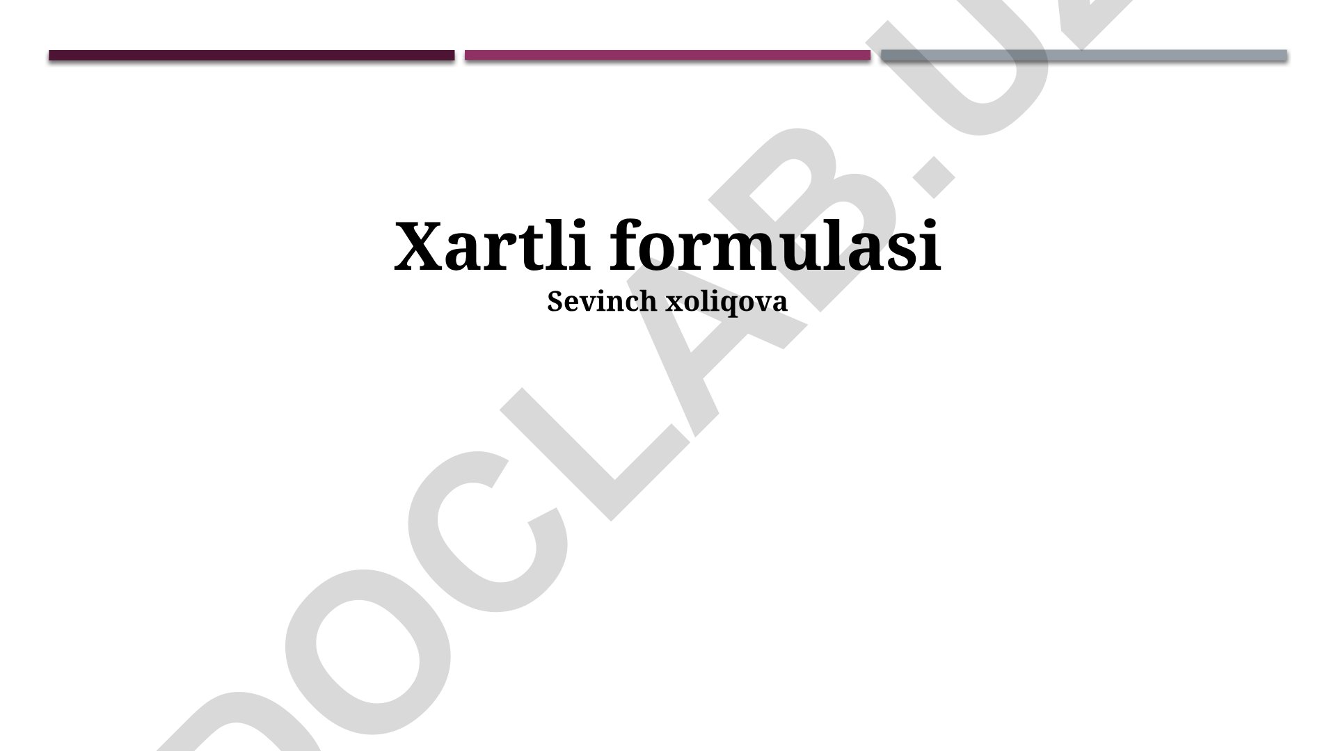 Dekart koordinatalari, tenglamalar va grafiklar