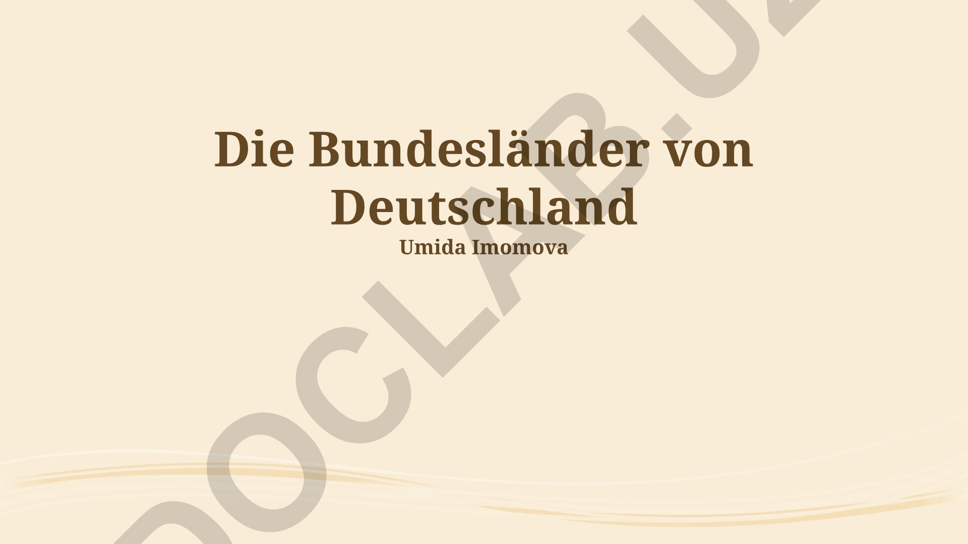 Die Bundesländer von Deutschland: Wirtschaftliche und Kulturelle Vielfalt