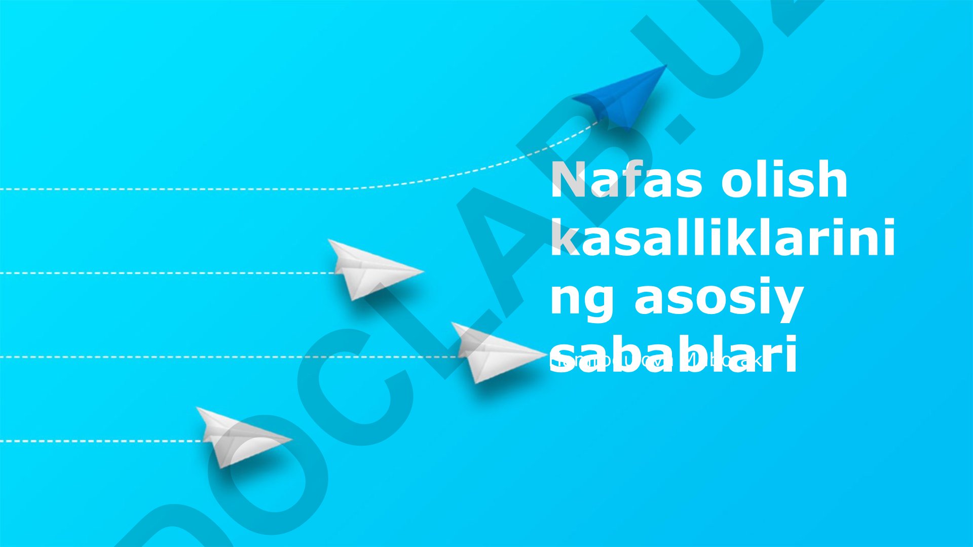 Nafas olish kasalliklarining asosiy sabablari