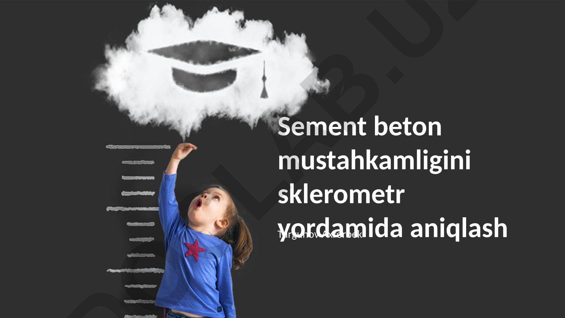 Sement beton mustahkamligini sklerometr yordamida aniqlash