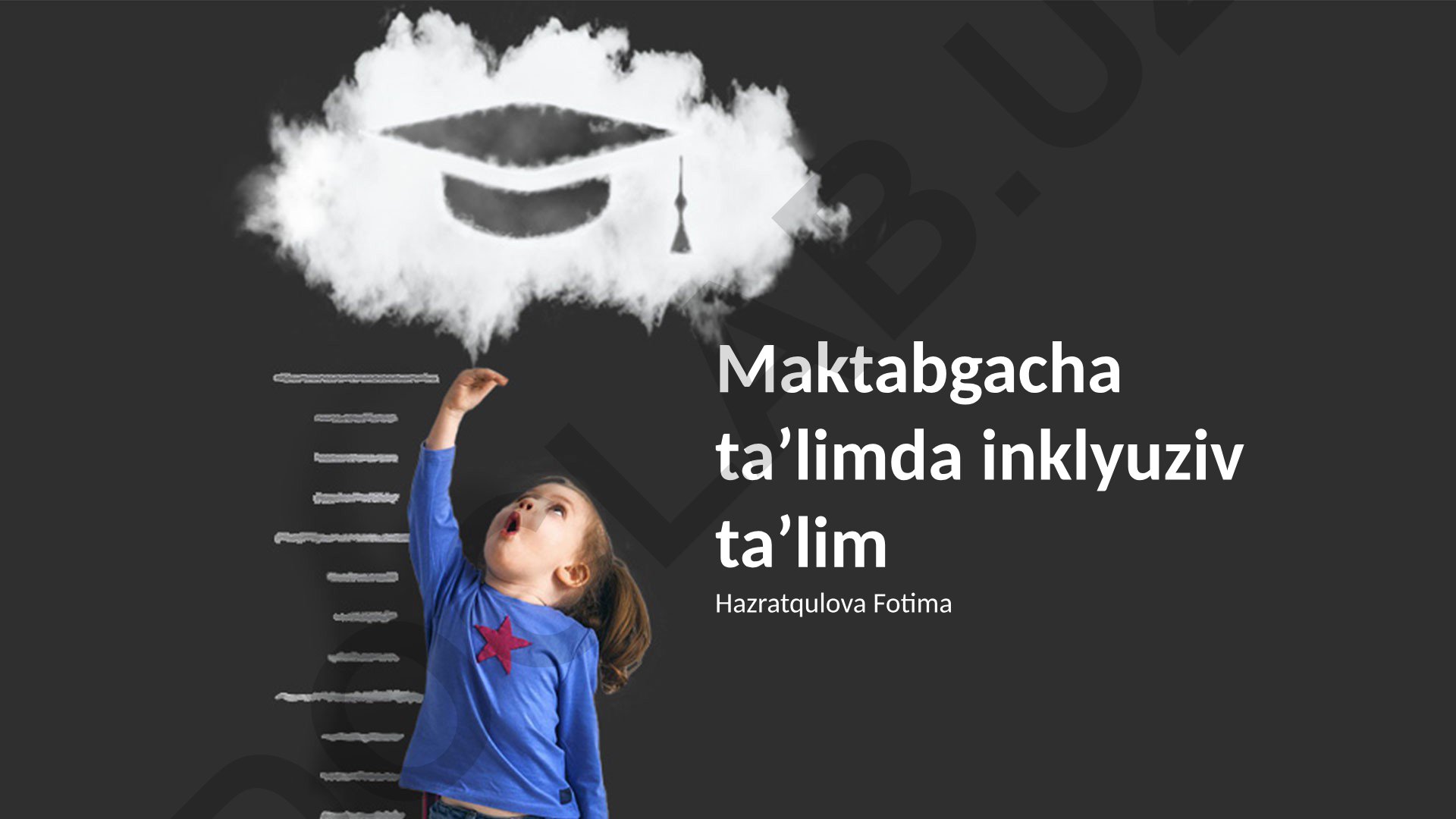 Maktabgacha taʼlimda inklyuziv taʼlim