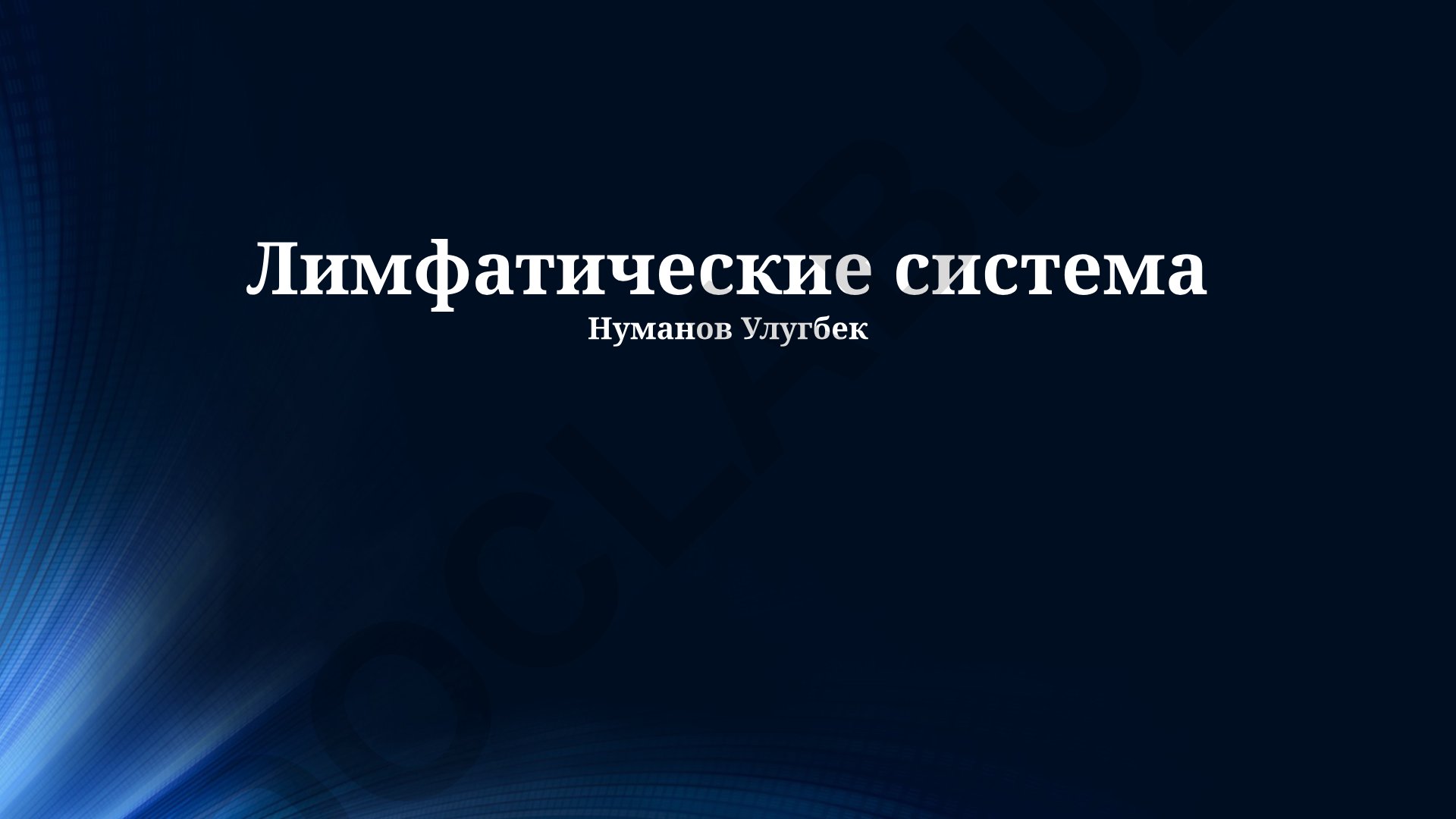 Лимфатическая система: анатомия, физиология и иммунитет