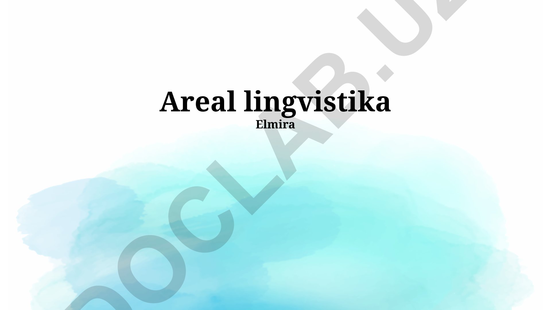 Hududiy lingvistika: dialektlar, shevalar va tadqiqot usullari