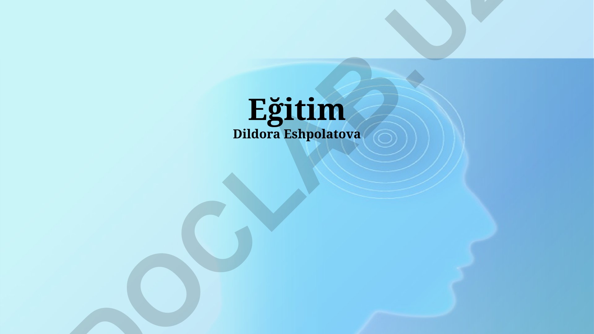 Eğitimin Önemi, Geleceğin Eğitimi ve Eğitim Sistemleri