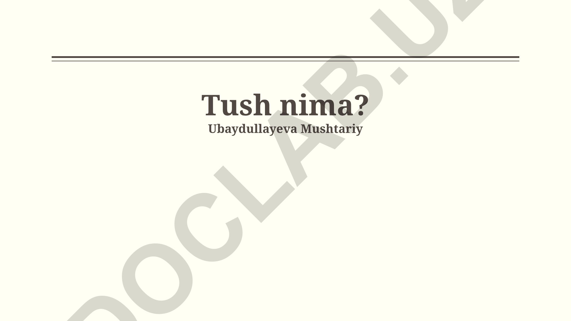 O'zbek tilida "nima?" so'zining ma'nosi va qo'llanilishi