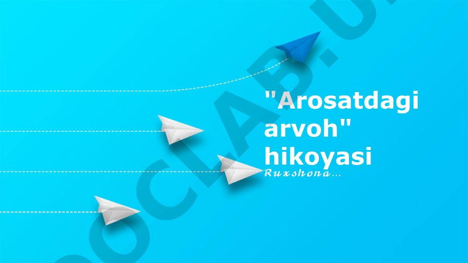 Arosatdagi arvoh hikoyasi