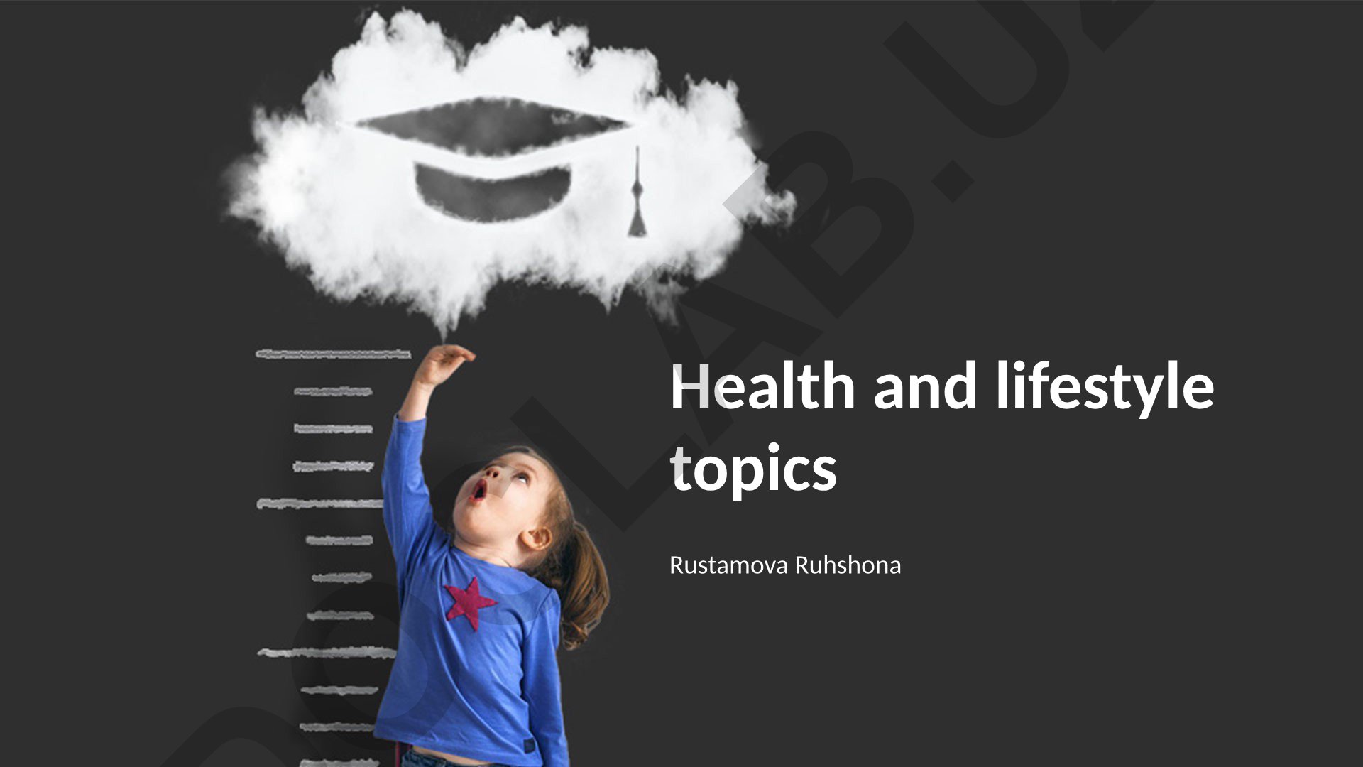 Health and lifestyle topics