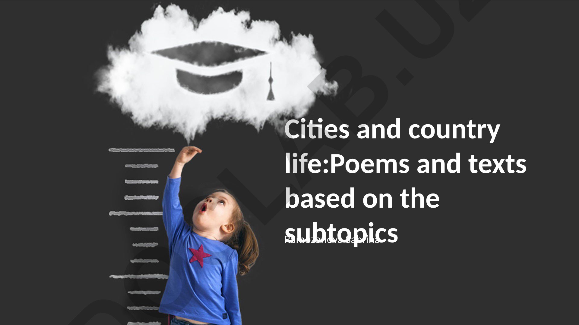 Cities and Country Life: Poems and Texts