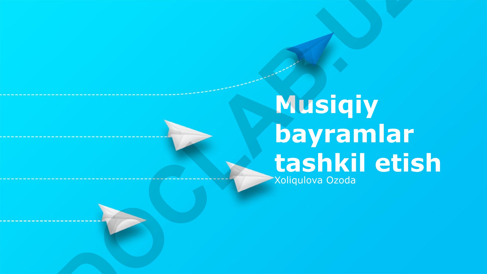 Musiqiy bayramlar tashkil etish rejasi: moliyaviy masalalar va homiylik