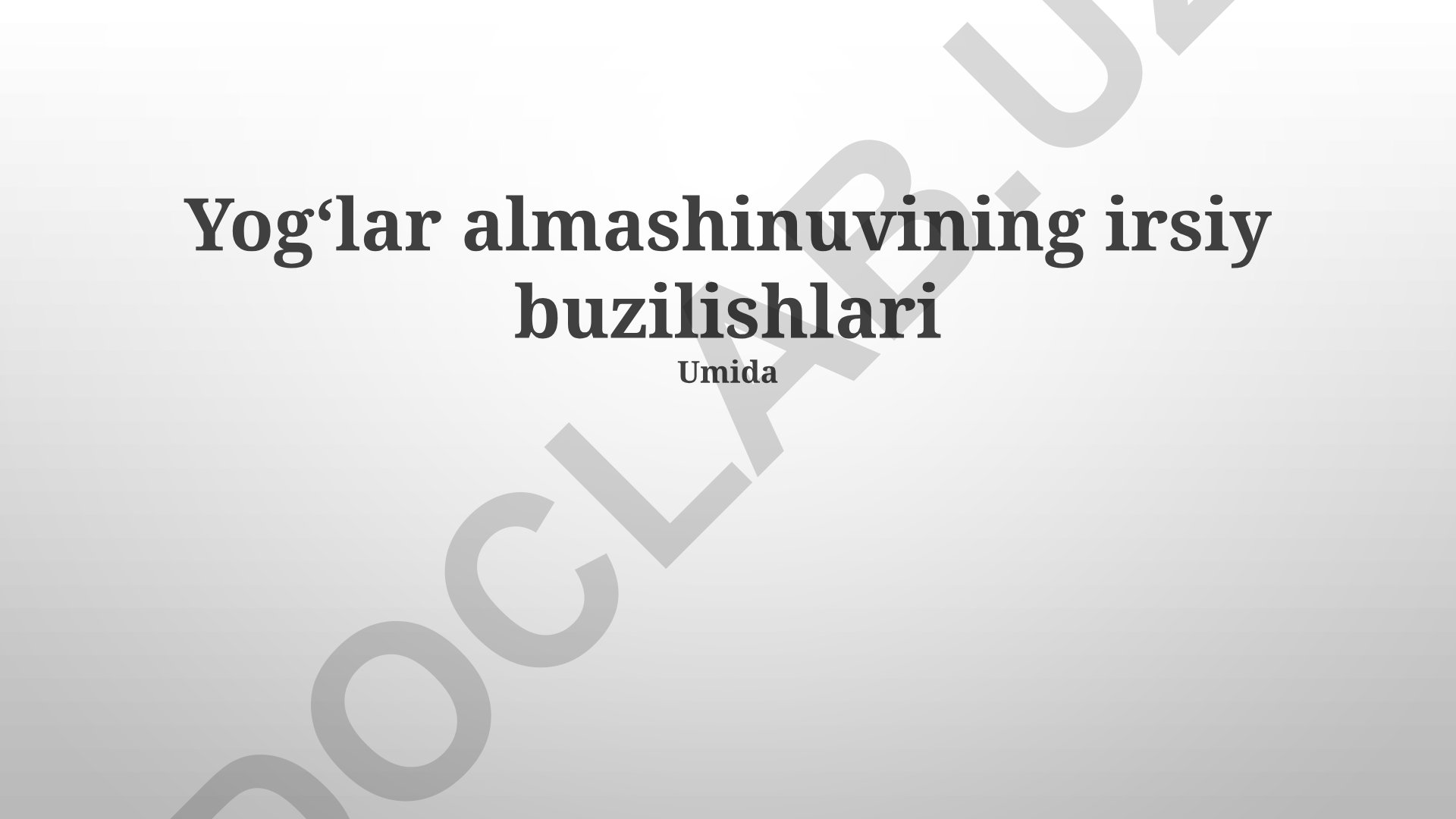 Yog'lar almashinuvining irsiy buzilishlari