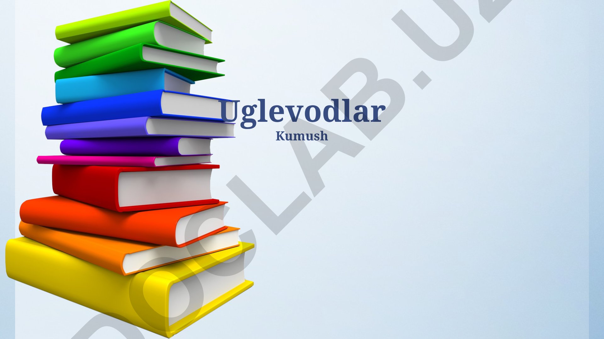 Uglevodlar: turlari, vazifalari va manbalari