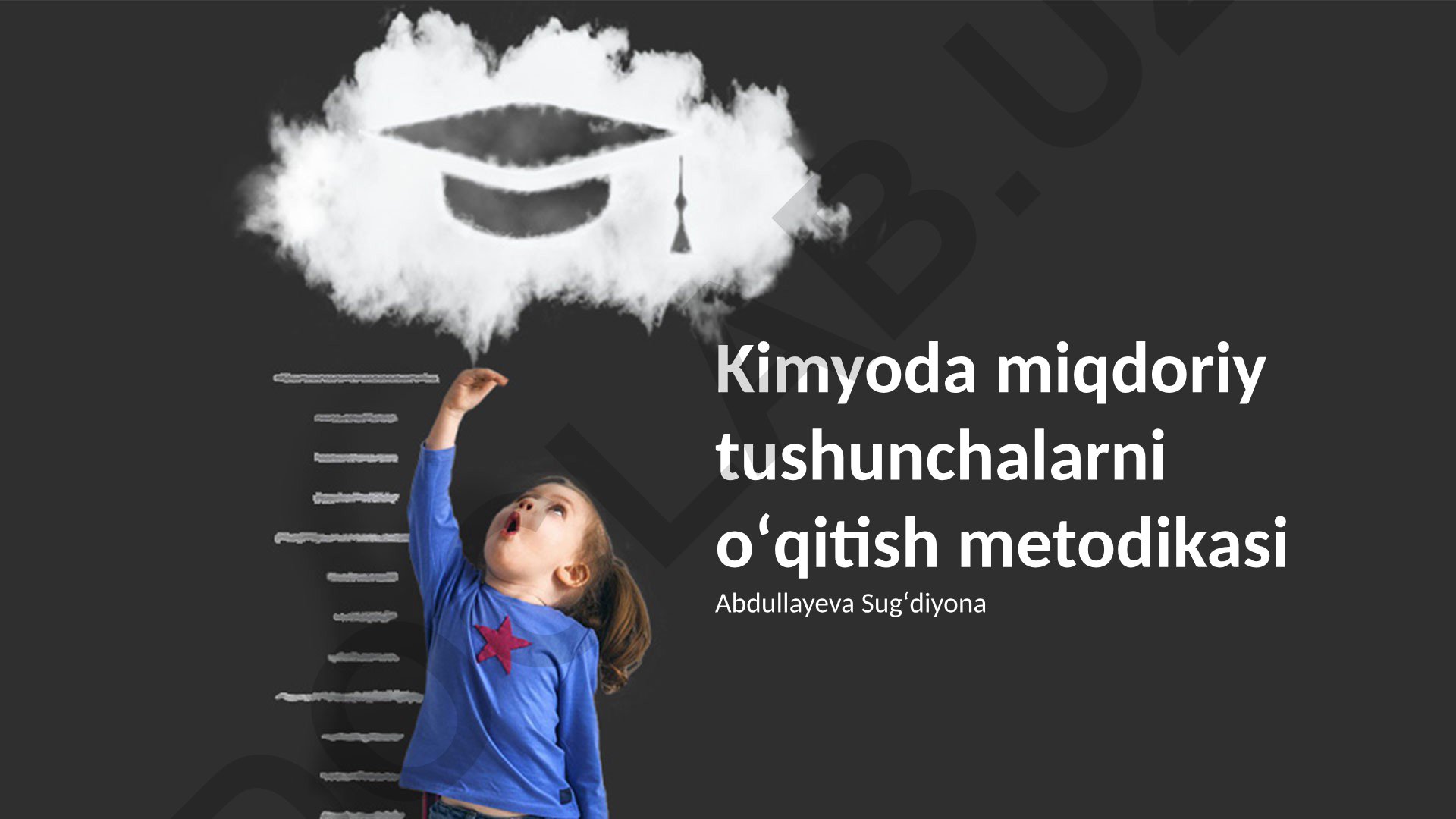 Kimyoda miqdoriy tushunchalarni oʻqitish metodikasi
