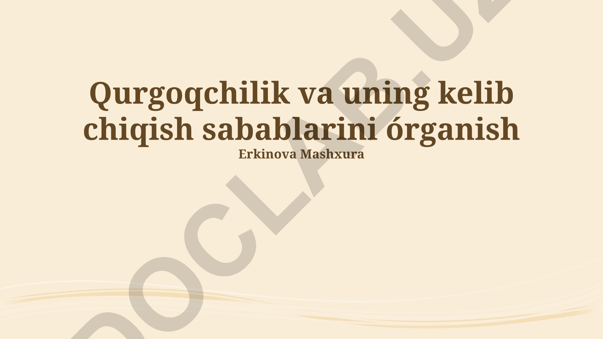 Korruptsiya: sabablari, turlari va kurash strategiyalari