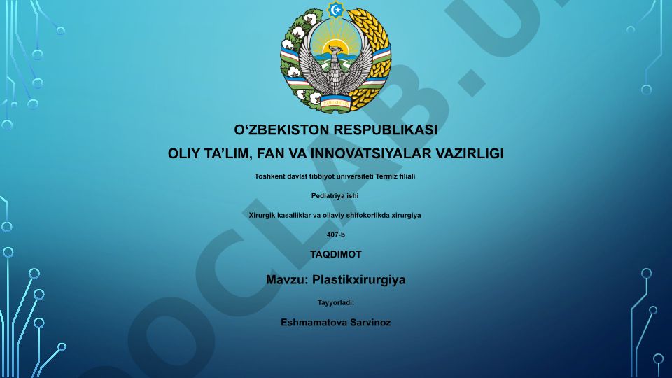 Plastikxirurgiya