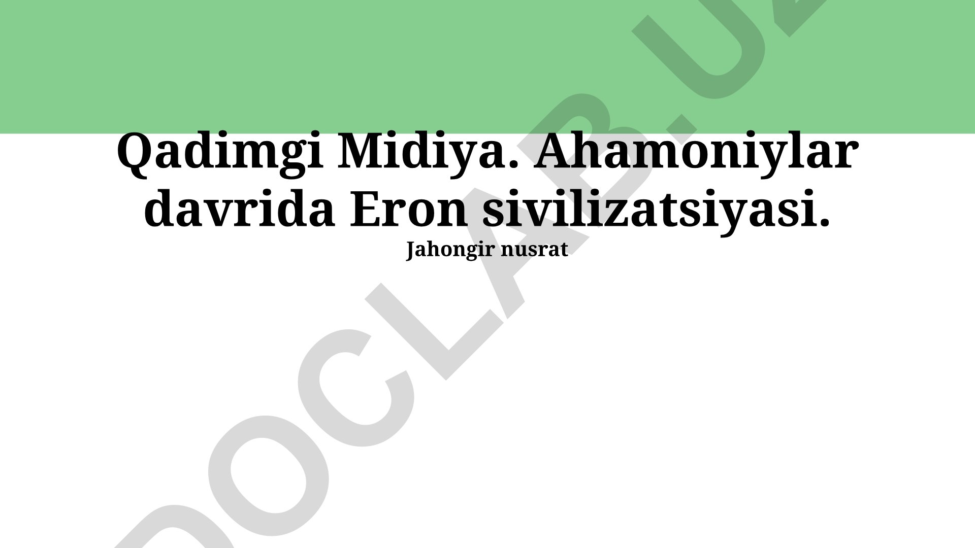 Ahemoniylar imperiyasida axborot tarqalishi va ommaviy axborot vositalari