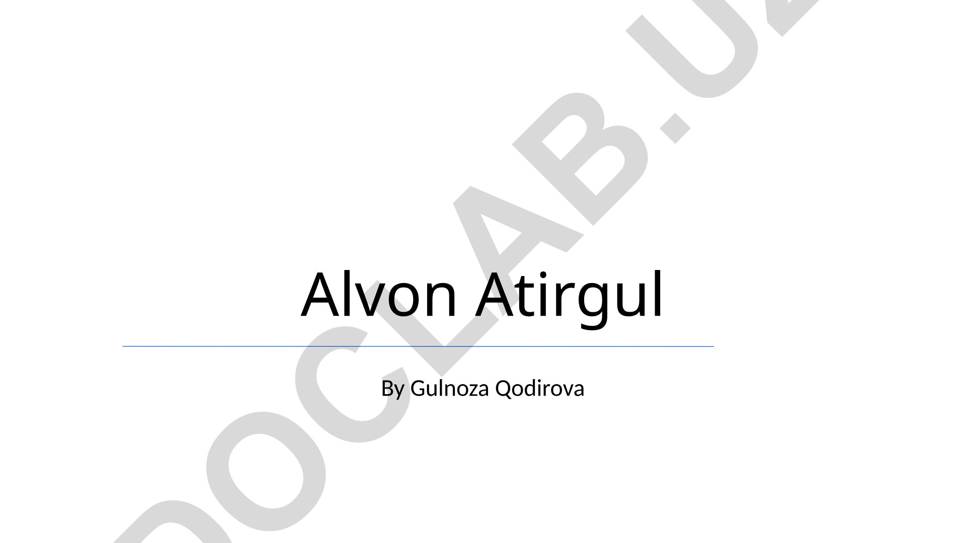 Alvon Atirgullarning Qo'llanilishi, Kelib Chiqishi va Xususiyatlari