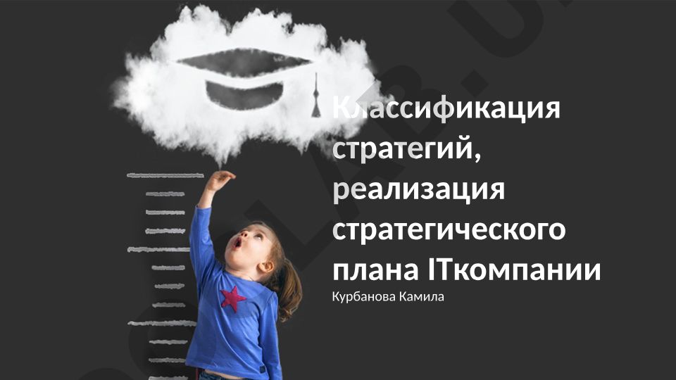 Классификация стратегий и реализация стратегического плана IT-компании
