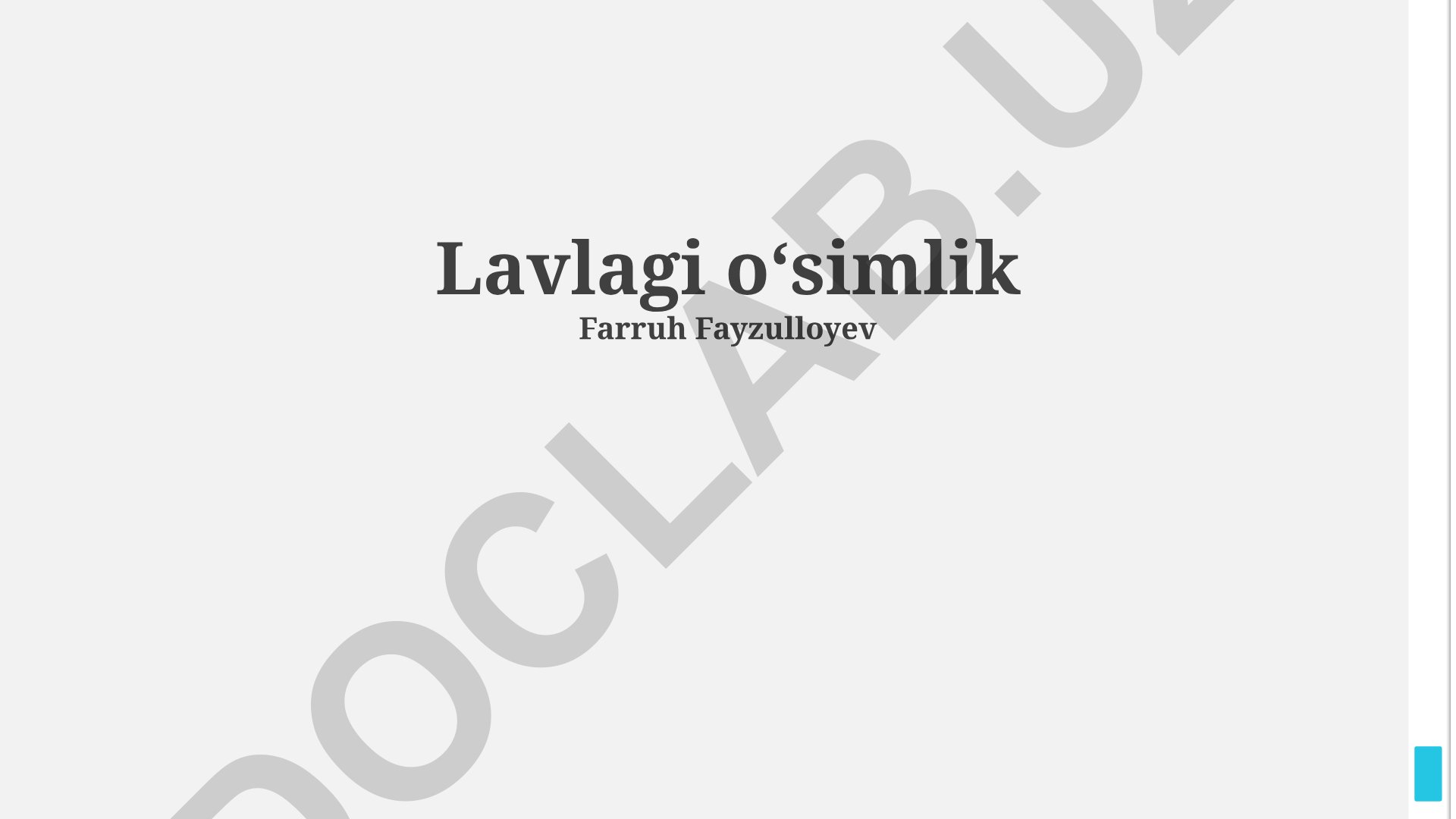 Lavlagi o'simligi: yetishtirish texnologiyalari va kosmetikada qo'llanilishi