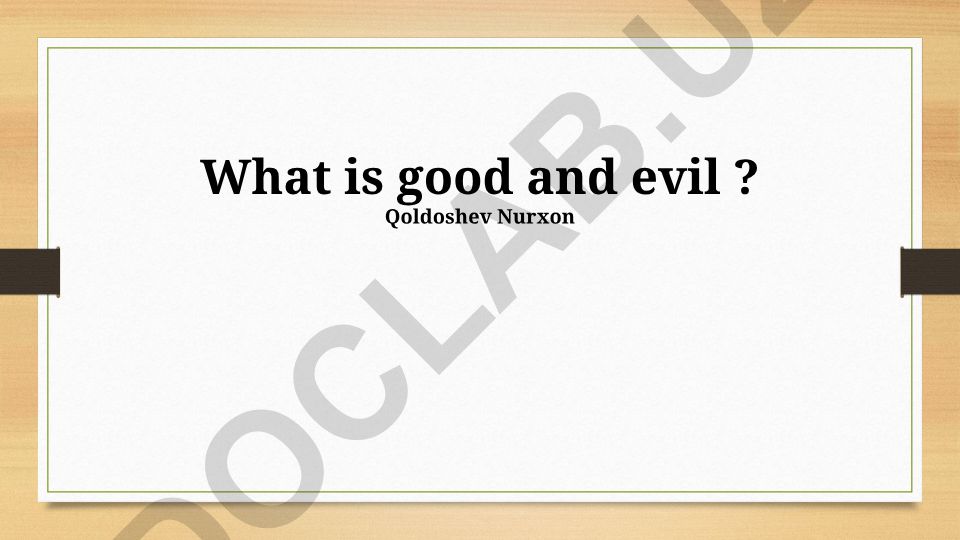 Good, Evil, and the Human Condition: Defining Morality and Ethical Frameworks