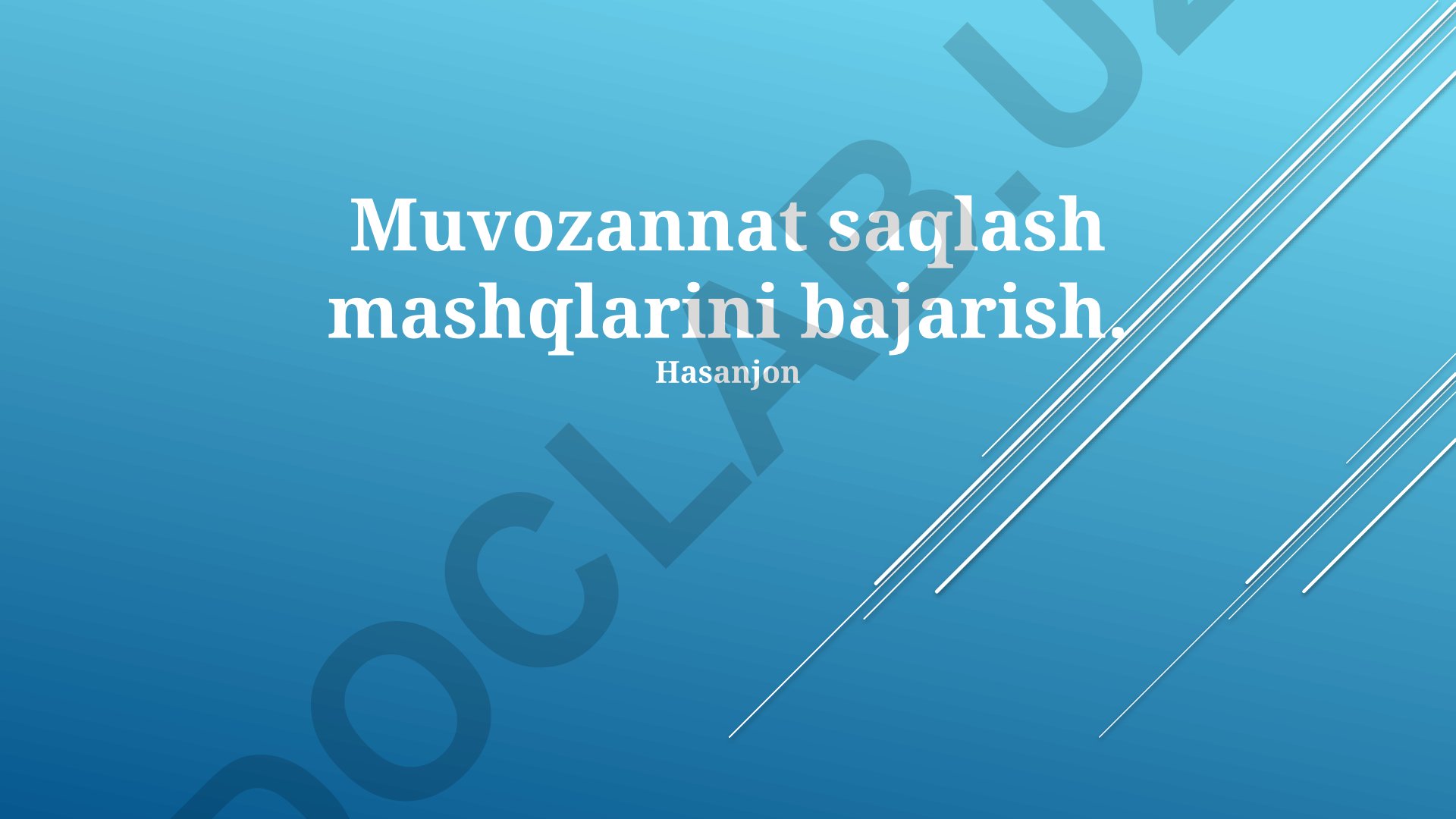 Xotira texnikalari va mustahkamlash mashqlari