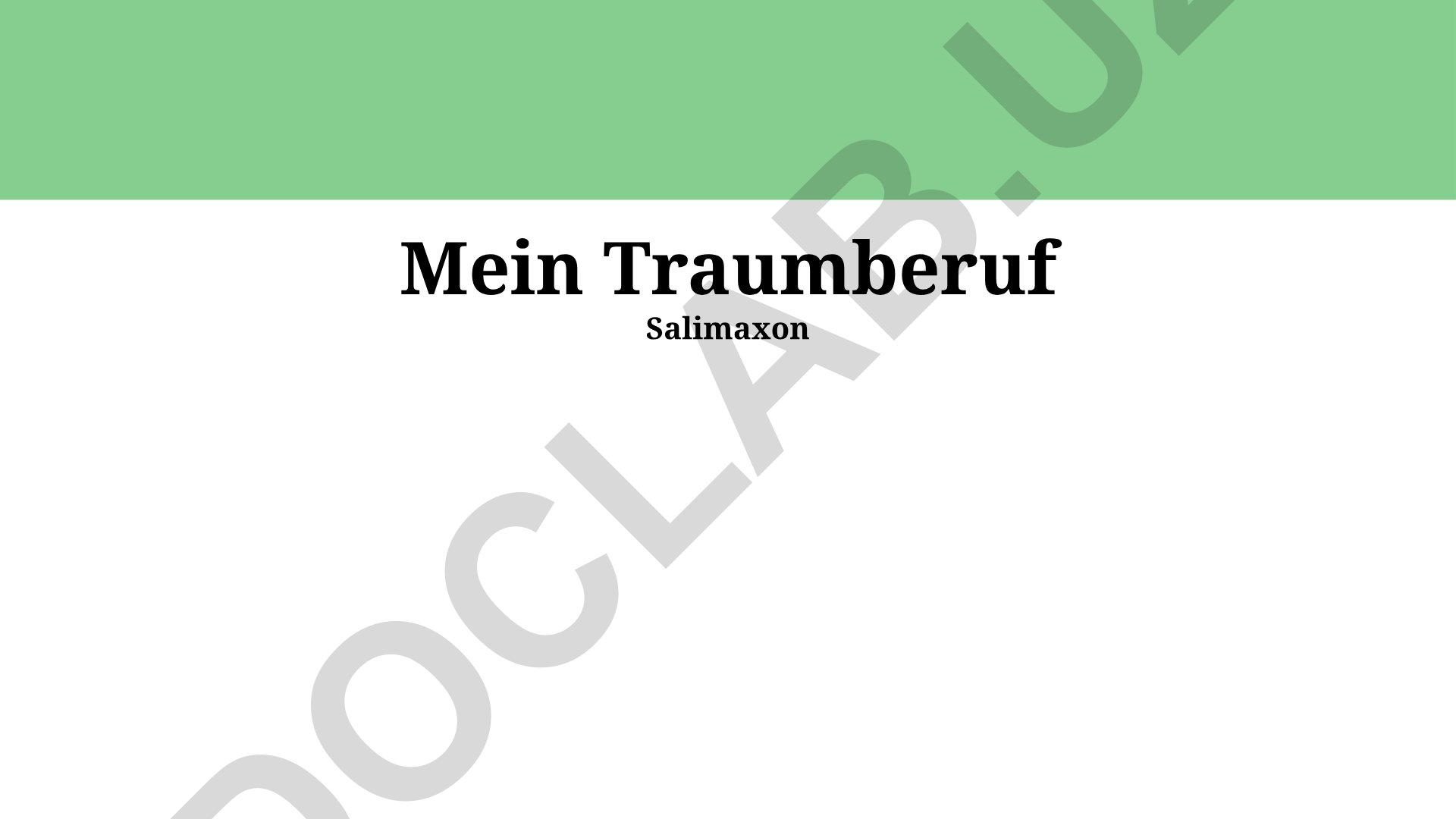Karriereentwicklung und Traumjob-Strategien