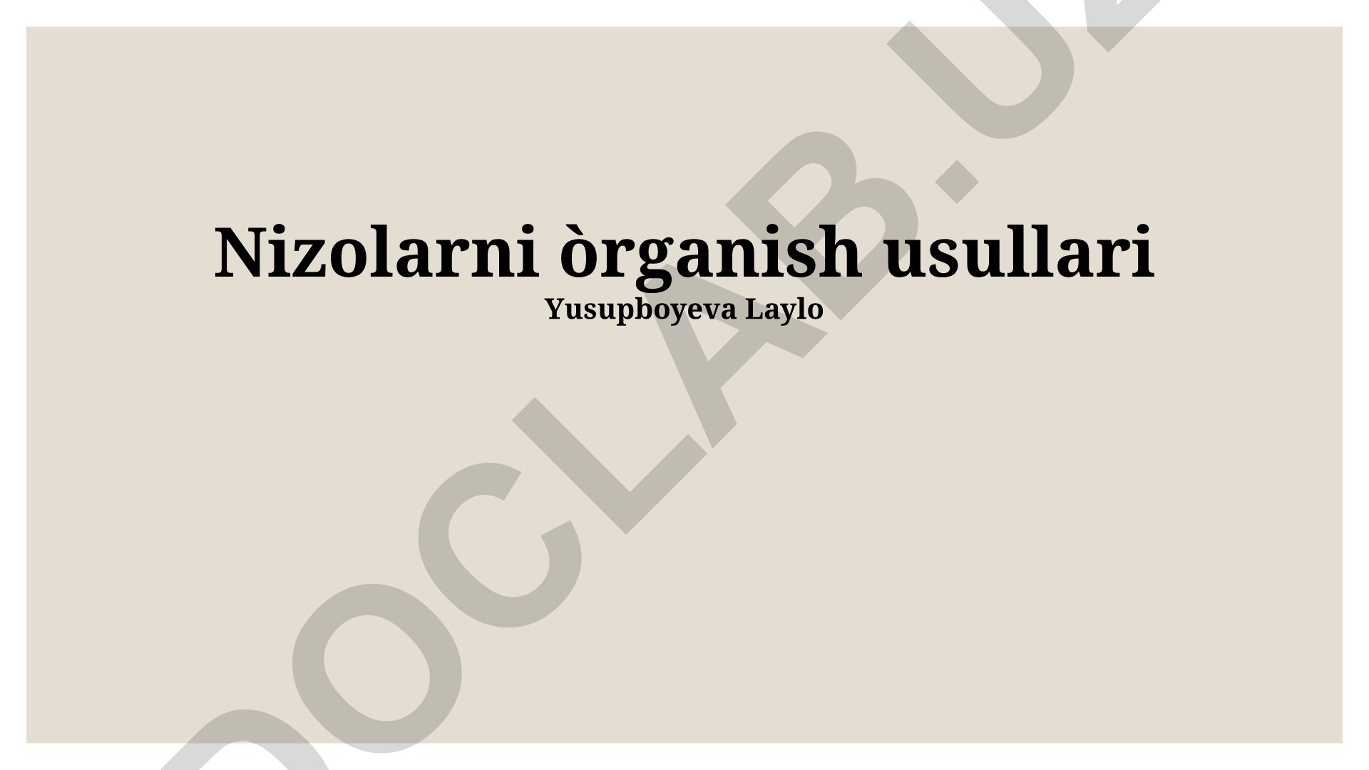 Ildizlarni o'rganish usullari va zamonaviy texnologiyalar