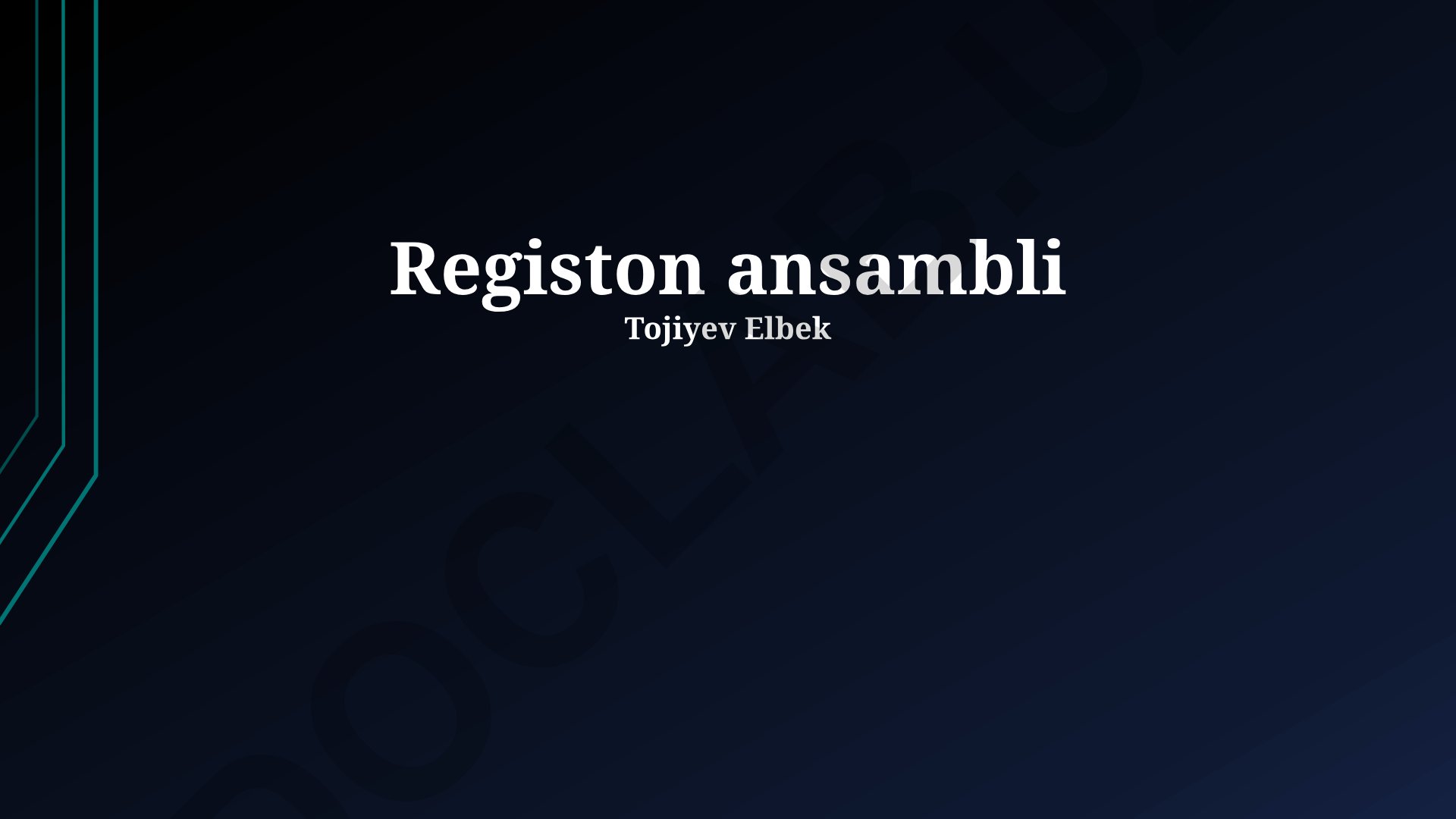 Registon majmuasining tarixi, me'morchiligi va bezaklari