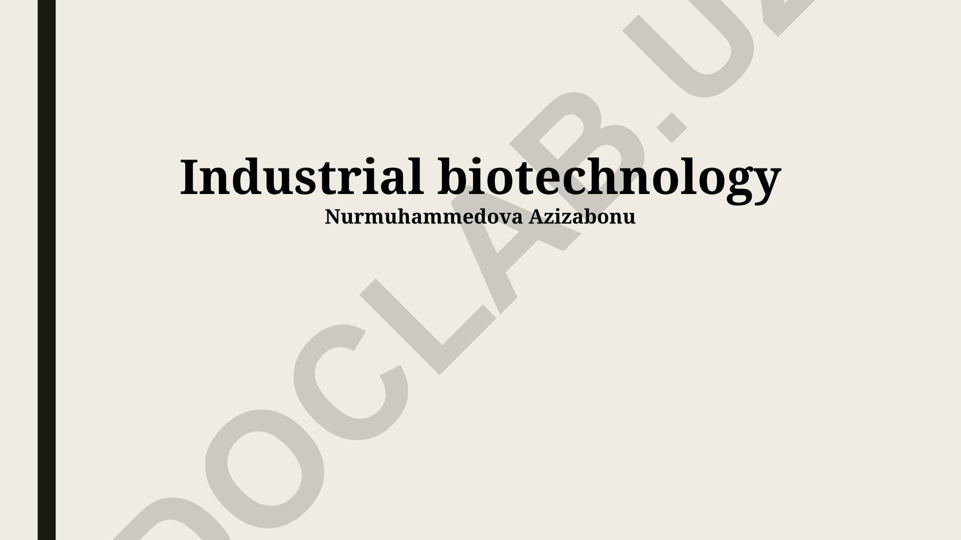 Industrial biotechnology: Key Applications, Future Trends and Challenges