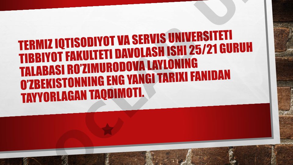 Zahiriddin Muhammad Bobur davlat arbobi va buyuk olim