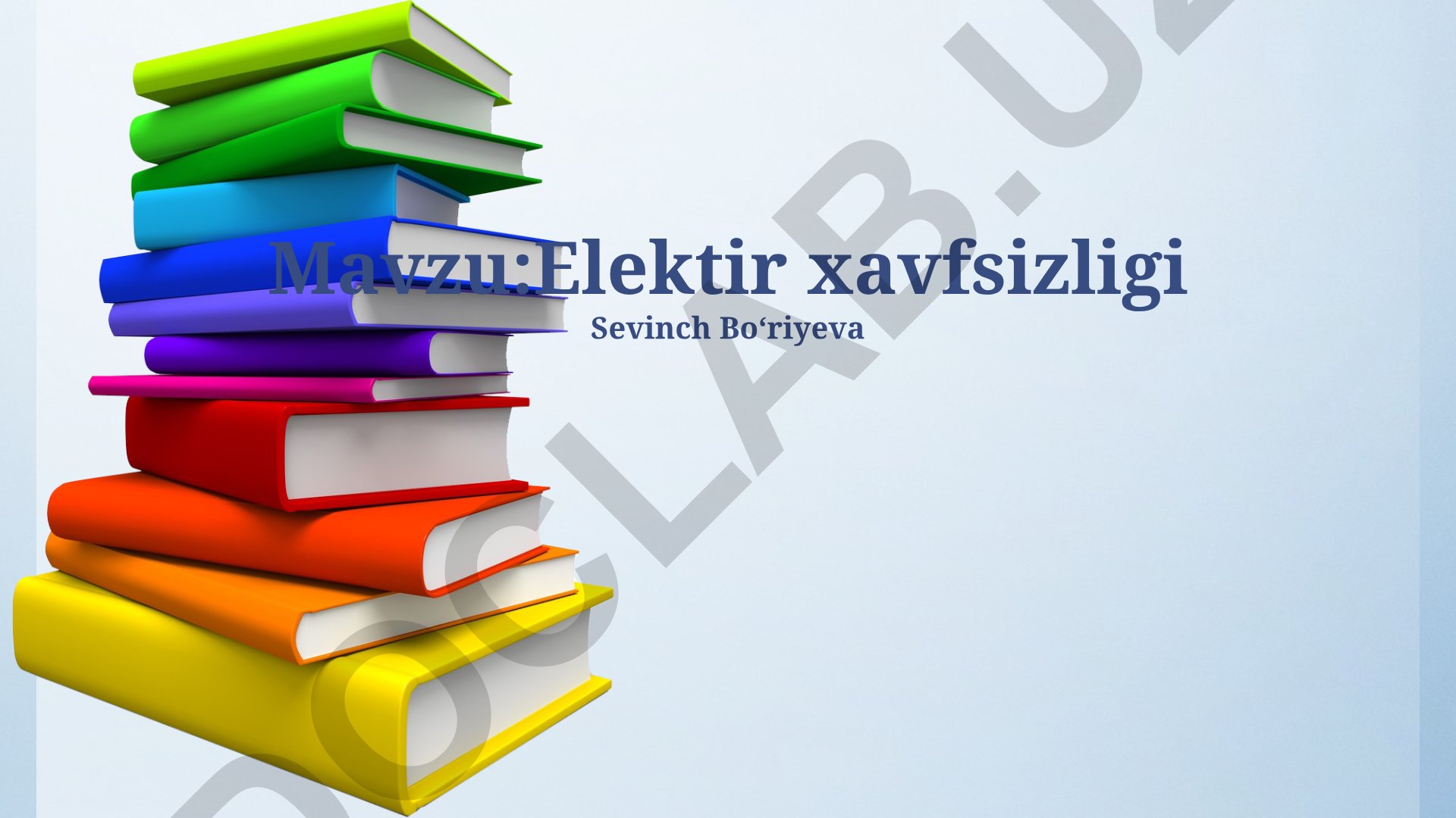 Elektir xavfsizligi