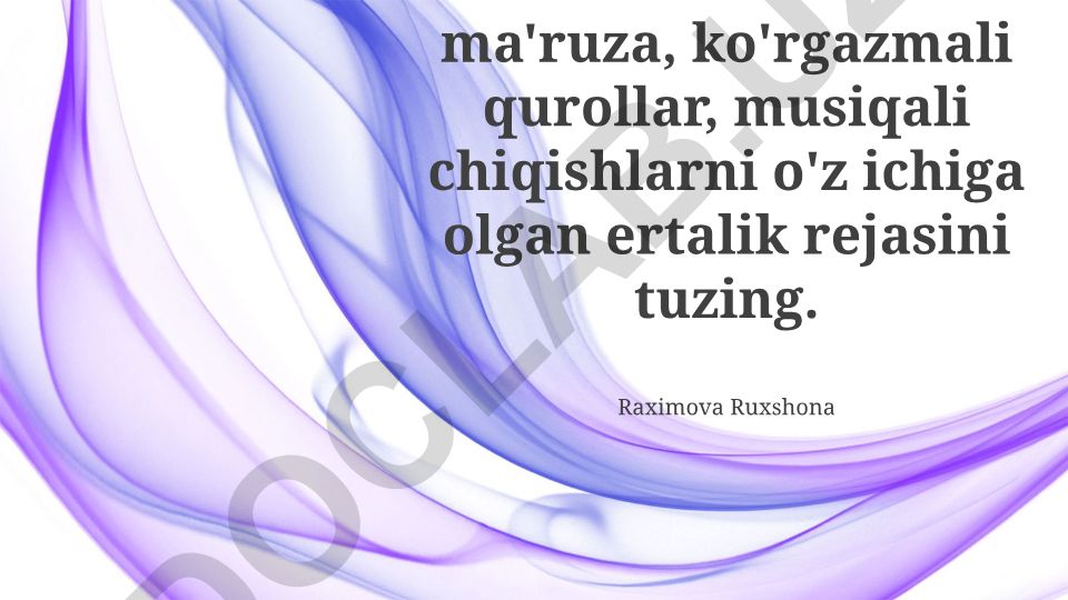 Bahor faslining kelishi va uning ahamiyati