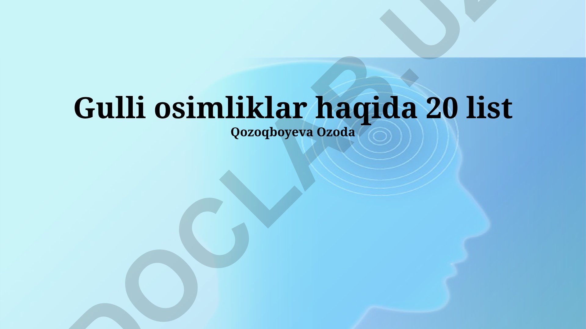 Gulli osimliklar: Mixaklar, Zinniyalar, Dalialar va Xrizantemalar
