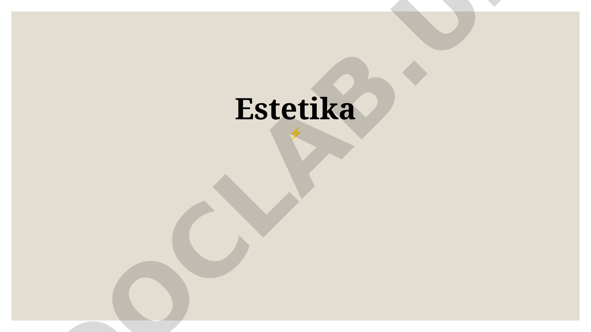 Estetikaning mohiyati va tarixi