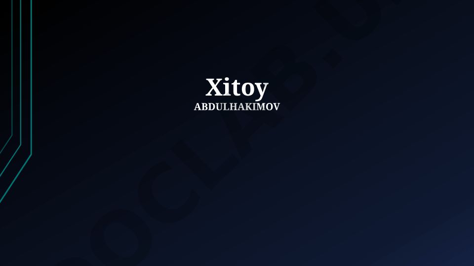 Xitoy: Tarix, Siyosat va Iqtisodiyot