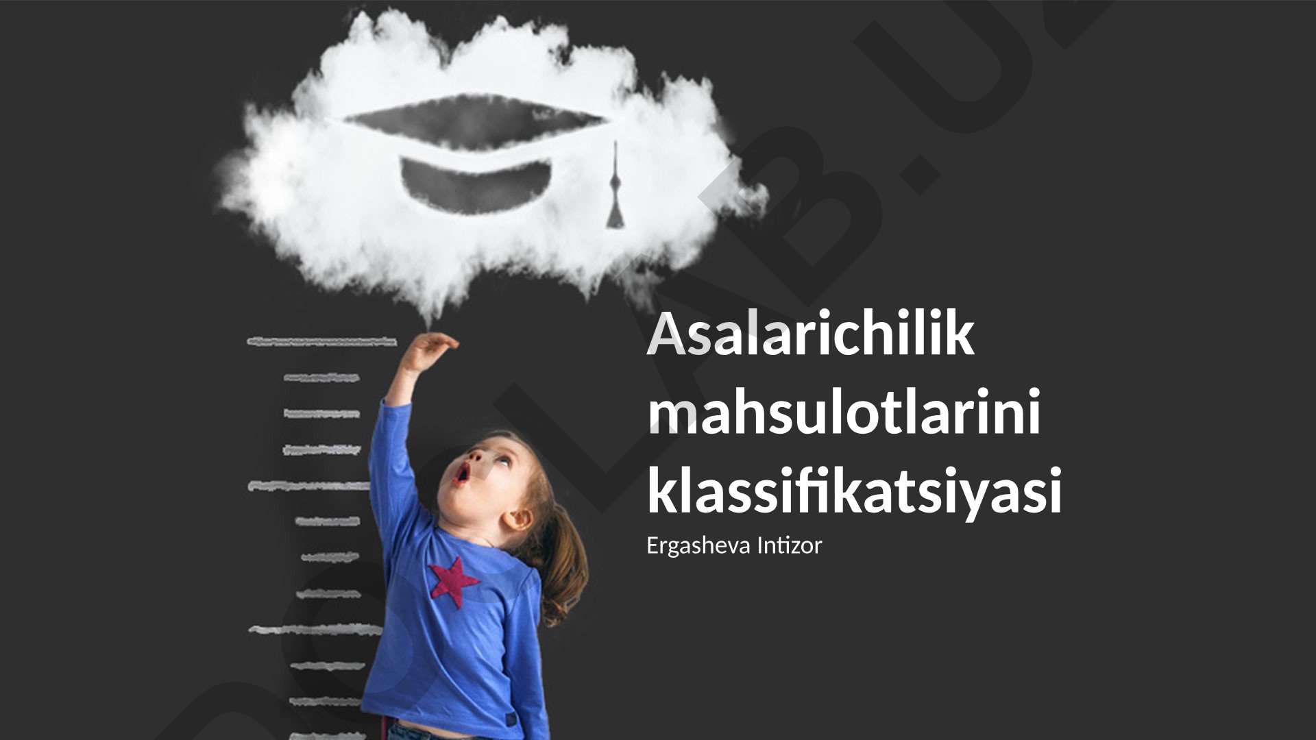 Asalarichilik mahsulotlarini klassifikatsiyasi