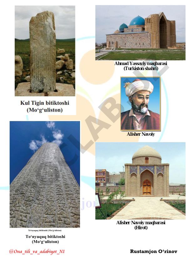 O'zbek adabiyoti va madaniyati tarixi